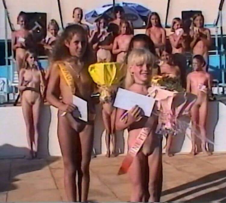 Poolside Pageant Classics Full HD video - Being oneself and accepting ones body as core principles of naturism and nudism