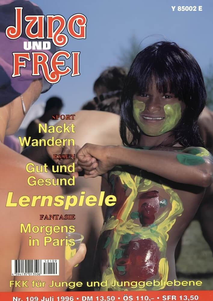 Jung und Frei Nr 109 - A nudist values simplicity in life and naturalness in expression