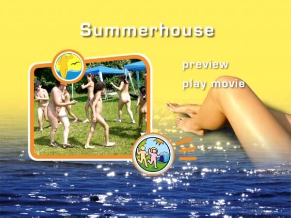 Naturist Freedom: Summer house DVD - Naturism promotes tolerance