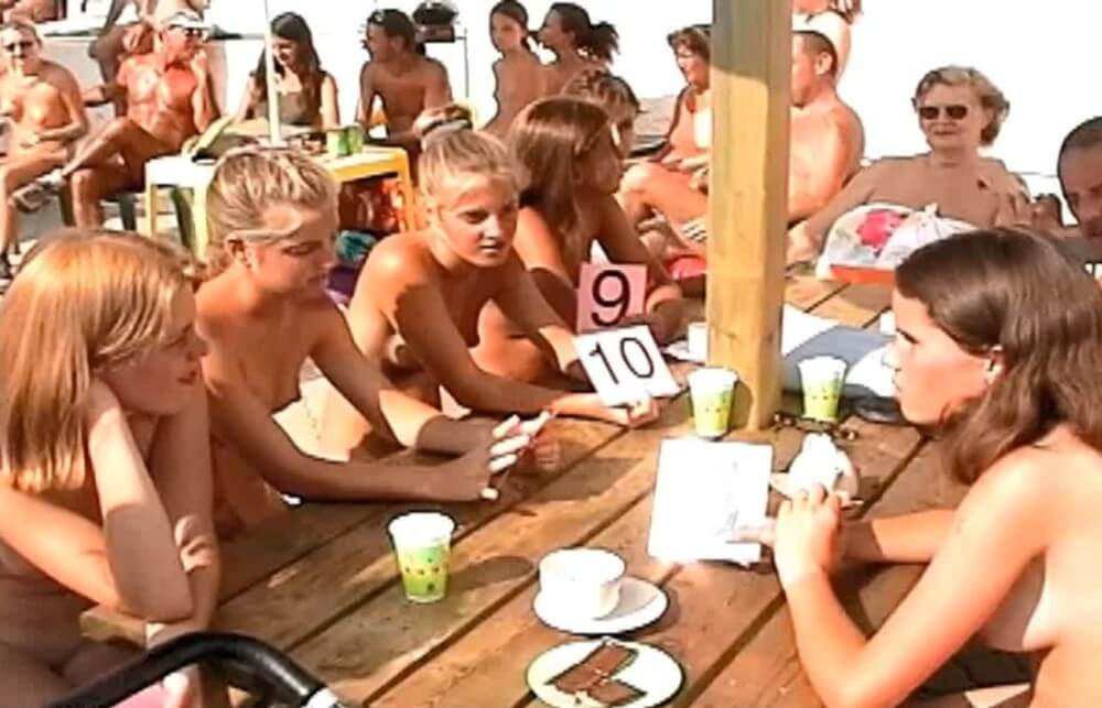 Miss Teen JR. Pageants # 18 video Sunat Natplus HD - Spectators are permitted to be naked