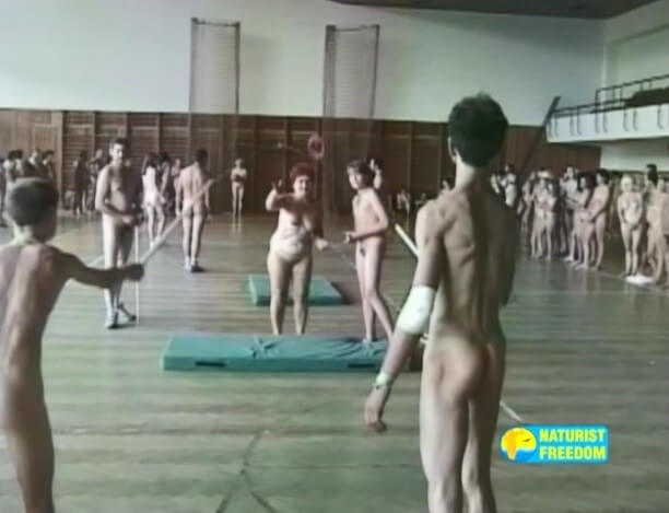 Helios Natura: FKK Fumbling and Tumbling - Living in harmony with nature is a defining characteristic of the naturist and nudist community