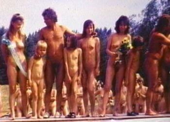 Miss Mister Natur Antosovice 1992 video - Simplicity and naturalness are important principles of nudism and naturism
