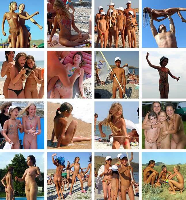 A new collection of beautiful nudist photos - Nature provides inspiration and energy for the lives of naturists