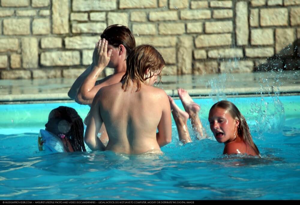 FKK water locations set 22 - Poor naked people and rich naked people in one place