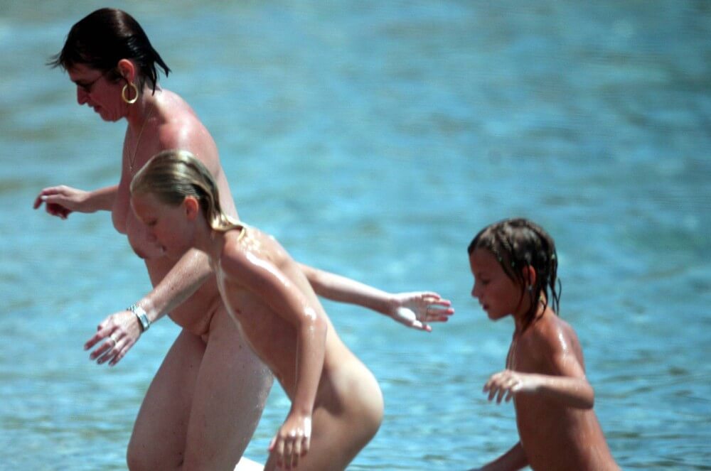 Running From the Waters pics - Nudity fosters trust and mutual understanding among people
