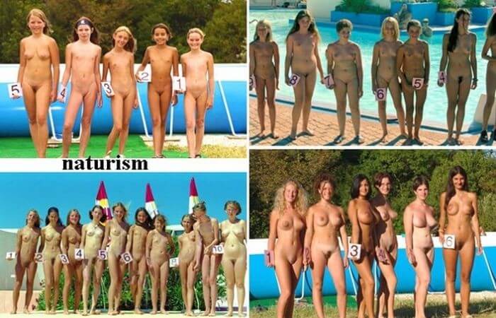 Junior Beauty Contest, Junior Miss Pageant, Young Miss Beauty 3 Gallery - Nudism and naturism encourage a love of nature and oneself
