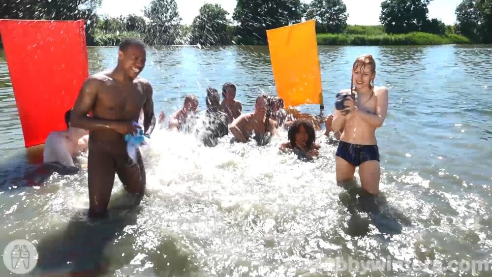 Abbywinters Beach games Full HD - Nudism fosters trust if you are sincere