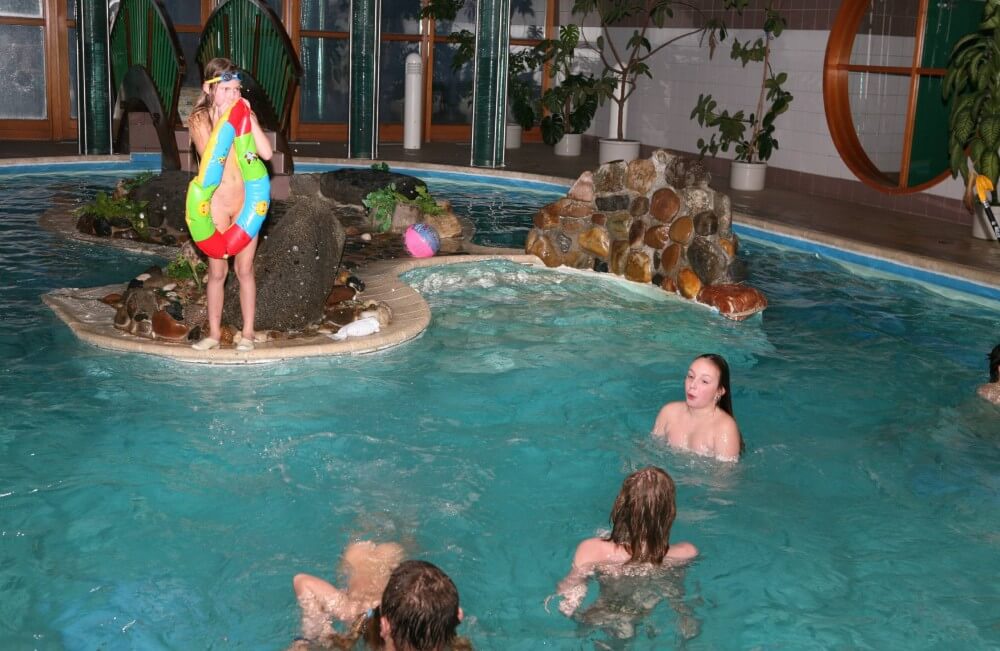 2010 Gym and Sauna gallery - Openness to the world and new ideas is a defining trait of naturists and nudists