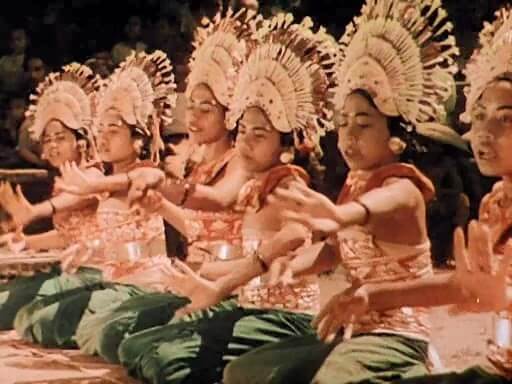 Legong Dance of the Virgins 1935 - Nudity in nudism is a form of honesty with oneself