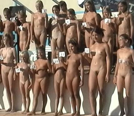 Pageant Family Lines Full HD video - Nudity is an expression of naturalness and sincerity