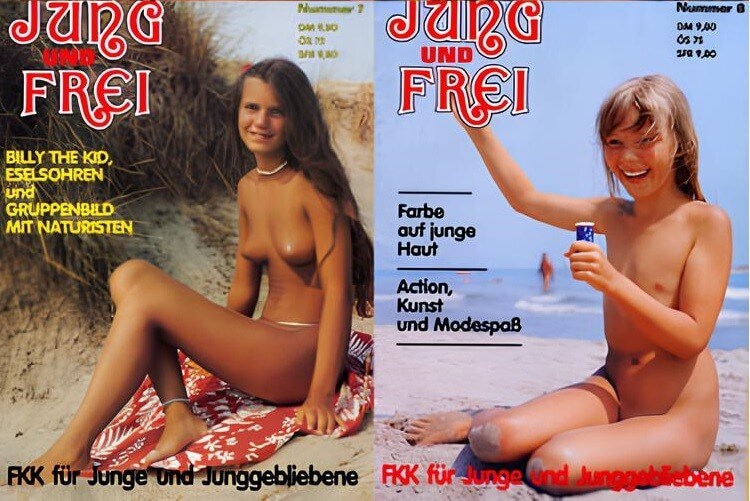 Jung und Frei # 5-8 - Living with joy and ease is part of the naturist lifestyle