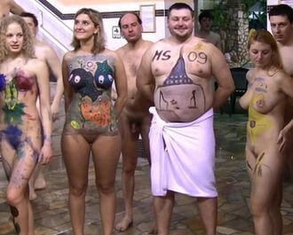 AquaPark Pageant Night Full HD video - What exactly is nudismx