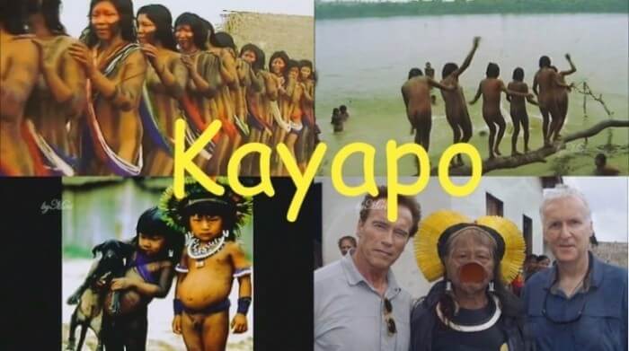 Kayapo - Tribes of Latin America - Completely naked people on planet Earth