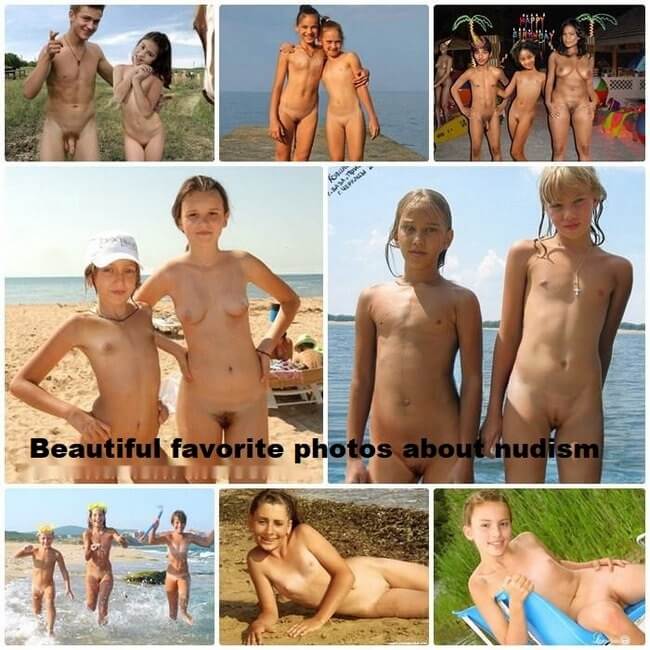 Nudists photo album # 3 - Interaction with nature through naturism and nudism