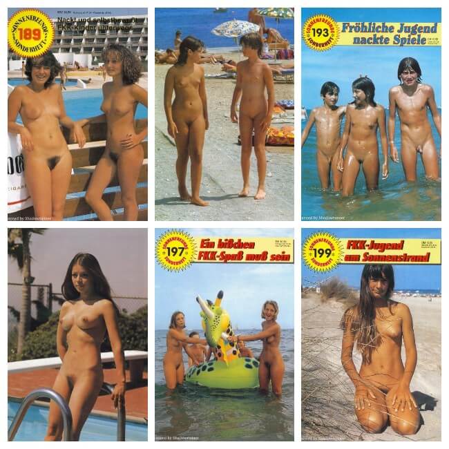 Sonnenfreunde Sonderheft FKK Jugend an sonnigen Stranden / alle Ausgaben von Zeitschriften - Nudists value harmony and tranquility